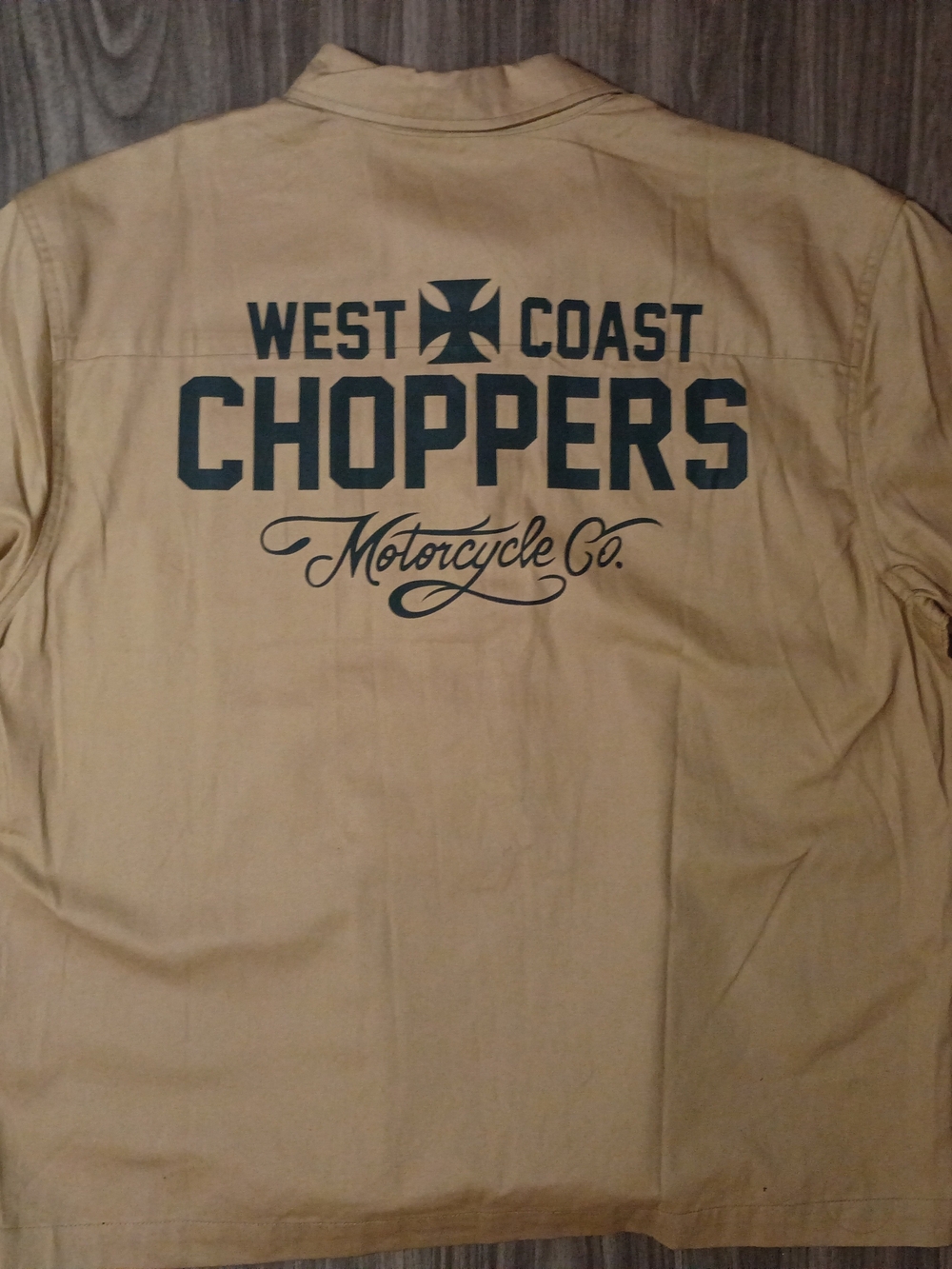 West Coast Choppers Short Sleeve Shirt